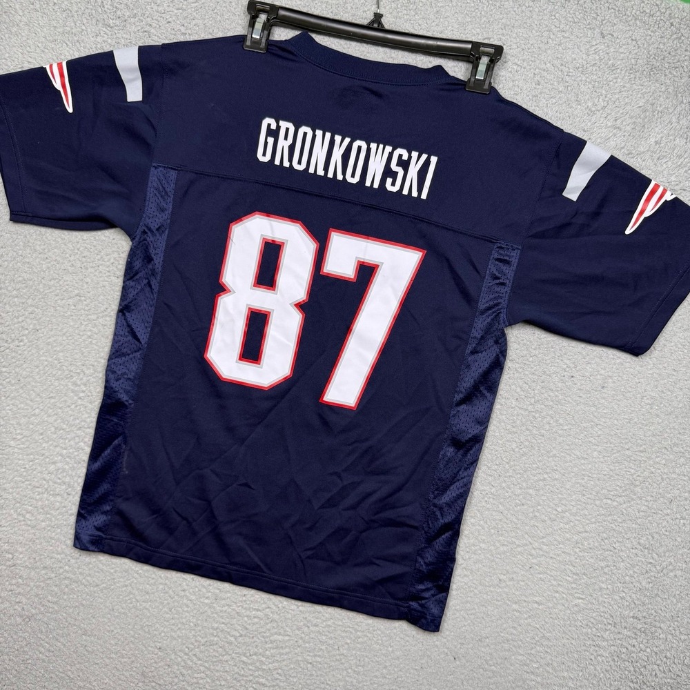 Kids New England Patriots Rob Gronkowski NFL Jersey